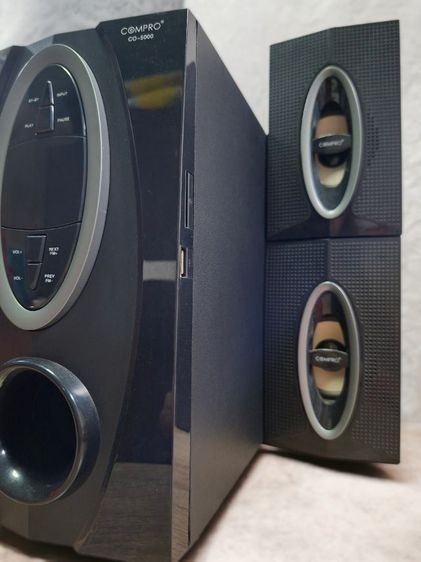 ลำโพง COMPRO เชื่อมบลูธูท รูปที่ 2