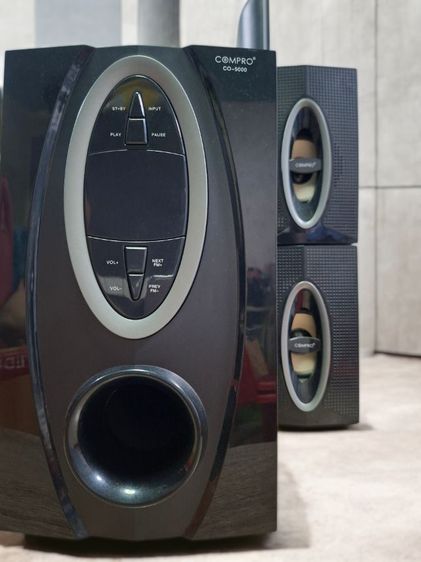อื่นๆ ลำโพงพกพา อื่นๆ ลำโพง COMPRO เชื่อมบลูธูท
