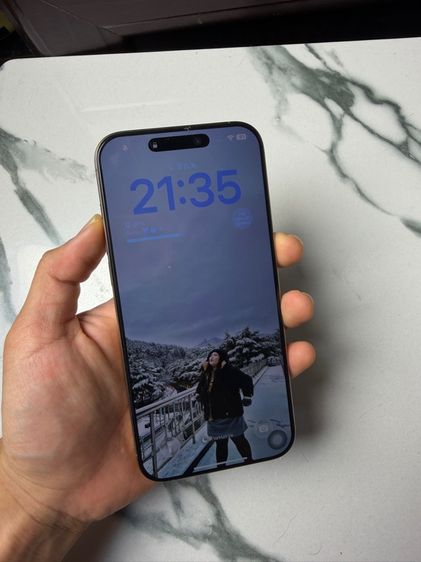 IPhone 16 Promax 512 GB มีประกันแบตเตอรี่เหลืออยู่ รูปที่ 7