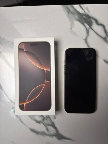 IPhone 16 Promax 512 GB มีประกันแบตเตอรี่เหลืออยู่