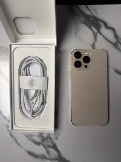 IPhone 16 Promax 512 GB มีประกันแบตเตอรี่เหลืออยู่ รูปที่ 2