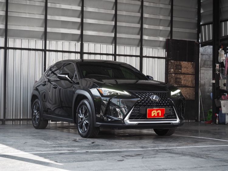 Lexus UX250h 2023 Grand Luxury Utility-car ไฮบริด ไม่ติดแก๊ส เกียร์อัตโนมัติ ดำ รูปที่ 3