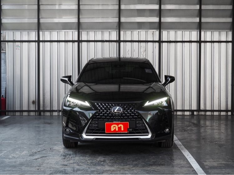 Lexus UX250h 2023 Grand Luxury Utility-car ไฮบริด ไม่ติดแก๊ส เกียร์อัตโนมัติ ดำ รูปที่ 2