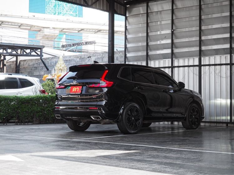 Honda CR-V 2024 2.0 eHEV RS 4WD Utility-car ไฮบริด ไม่ติดแก๊ส เกียร์อัตโนมัติ ดำ รูปที่ 4