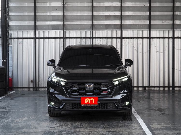 Honda CR-V 2024 2.0 eHEV RS 4WD Utility-car ไฮบริด ไม่ติดแก๊ส เกียร์อัตโนมัติ ดำ รูปที่ 2