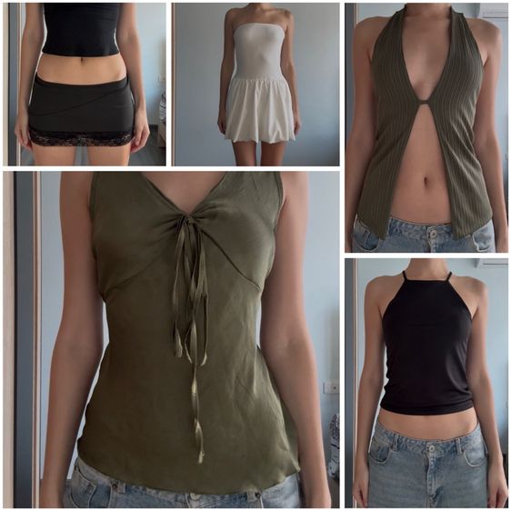 WOMEN CLOTHES Y2K Vintage Korean style
