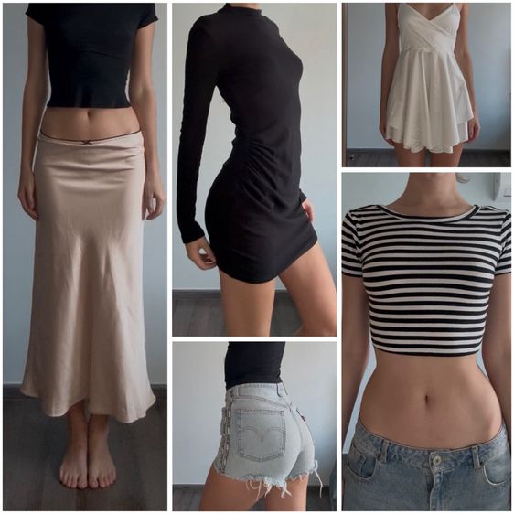 WOMEN CLOTHES Y2K Vintage Korean style รูปที่ 2