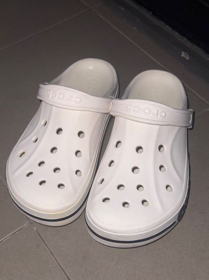 WHITE CROCS UNISEX  รูปที่ 2