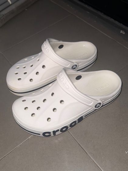 WHITE CROCS UNISEX 