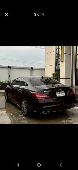 Mercedes-Benz CLA-Class 2018 CLA250 AMG Sedan เบนซิน เกียร์อัตโนมัติ ดำ รูปที่ 2