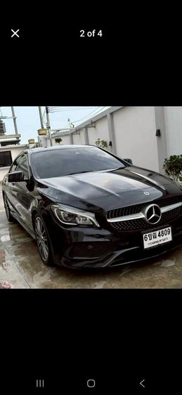 รถ Mercedes-Benz CLA-Class CLA250 AMG สี ดำ