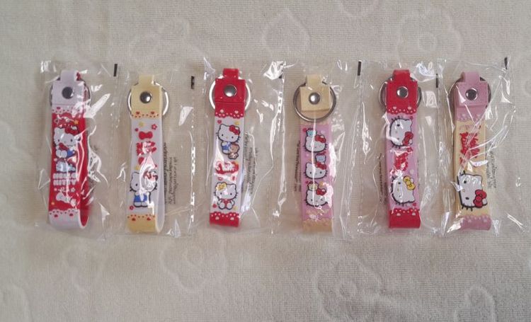 พวงกุญแจซิลิโคน Hello Kitty