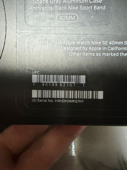 Applewatch SE x Nike 40mm แถมสายแท้ รูปที่ 4