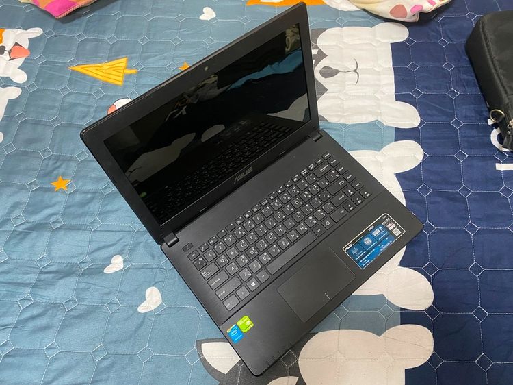 อื่นๆ วินโดว์ 4 กิกะไบต์ HDMI ใช่ Asus X452M Intel N3540 แรม 4GB SSD 256GB+HDD 500GB VGA GTX 920M แบตดี