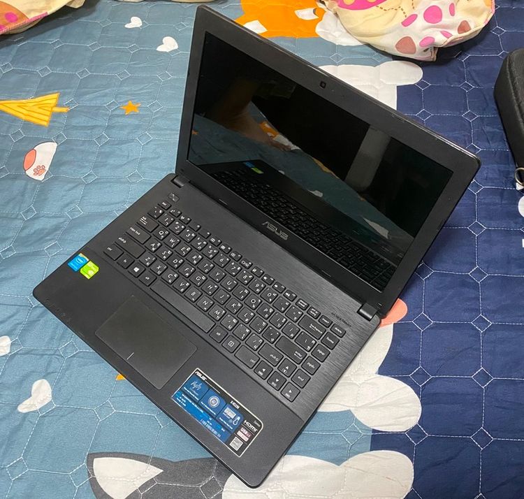 Asus X452M Intel N3540 แรม 4GB SSD 256GB+HDD 500GB VGA GTX 920M แบตดี รูปที่ 2