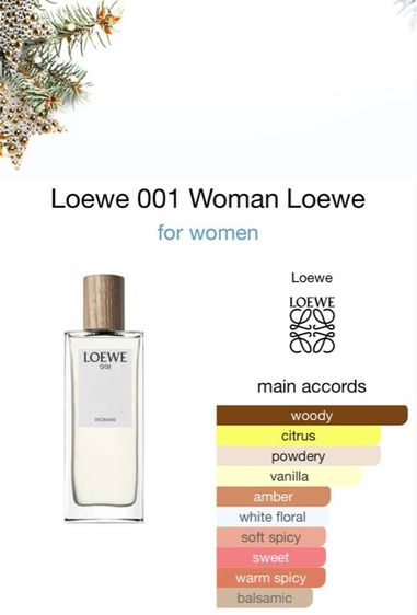 ส่งต่อน้ำหอม Loewe 001 women 75ml. รูปที่ 4