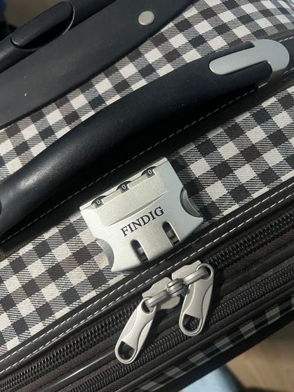กระเป๋าเดินทาง FINDIG งานหนัง ขนาด 24 นิ้ว รูปที่ 3