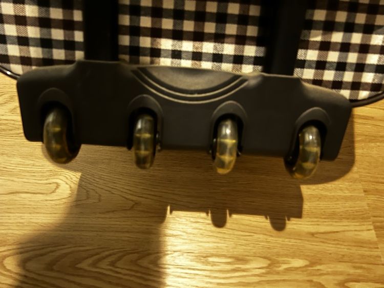 กระเป๋าเดินทาง FINDIG งานหนัง ขนาด 24 นิ้ว รูปที่ 4