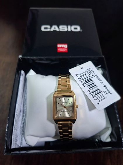 นาฬิกา CASIO LTP-V007G-9EUDF สีทอง รูปที่ 3