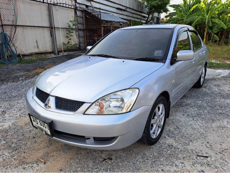 Mitsubishi Lancer 2012 1.6 GLX CNG Sedan เบนซิน NGV เกียร์อัตโนมัติ บรอนซ์เงิน