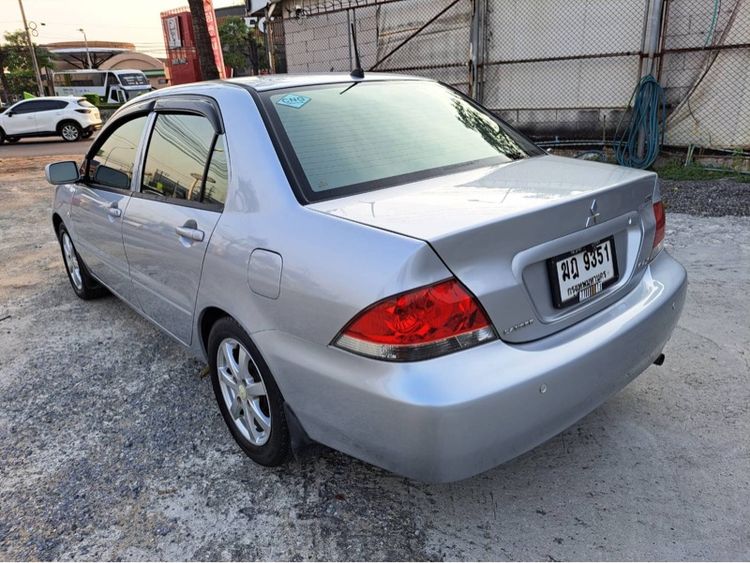 Mitsubishi Lancer 2012 1.6 GLX CNG Sedan เบนซิน NGV เกียร์อัตโนมัติ บรอนซ์เงิน รูปที่ 4