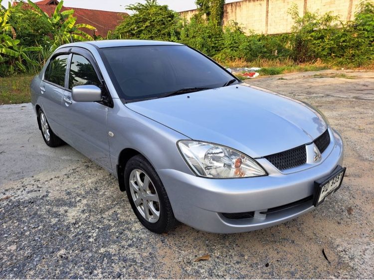 Mitsubishi Lancer 2012 1.6 GLX CNG Sedan เบนซิน NGV เกียร์อัตโนมัติ บรอนซ์เงิน รูปที่ 3