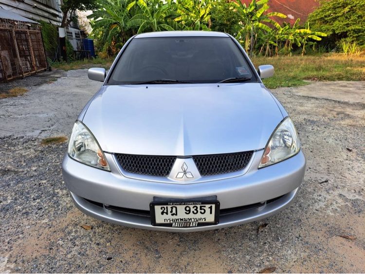 Mitsubishi Lancer 2012 1.6 GLX CNG Sedan เบนซิน NGV เกียร์อัตโนมัติ บรอนซ์เงิน รูปที่ 2