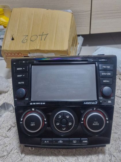 วิทยุ Mazda 3 ปี 2008 รูปที่ 4