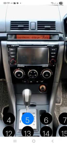 วิทยุ Mazda 3 ปี 2008