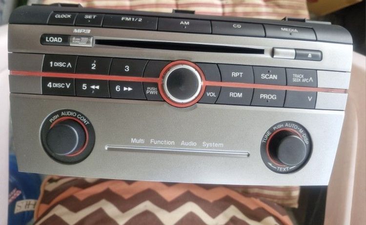 วิทยุ Mazda 3 รูปที่ 2