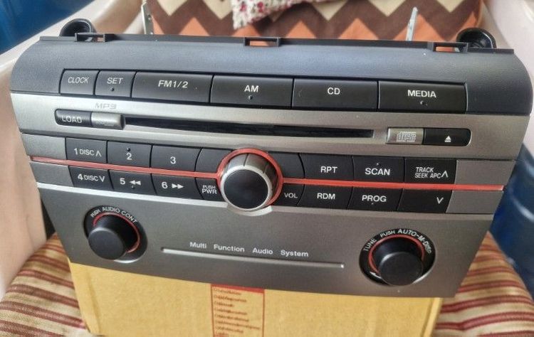 วิทยุ Mazda 3 รูปที่ 3