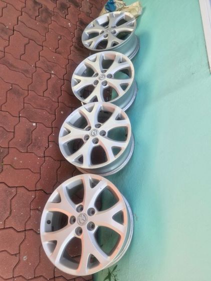 ล้อแม๊ก Mazda 3 รูปที่ 4