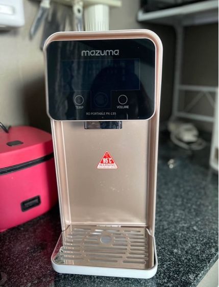 เครื่องกรองน้ำแบบตั้งโต๊ะ Mazuma