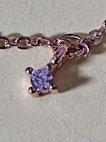 สร้อยคอทองชมพู LLOYD 10K  รูปที่ 6