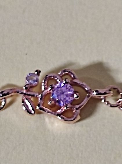 สร้อยคอทองชมพู LLOYD 10K  รูปที่ 2