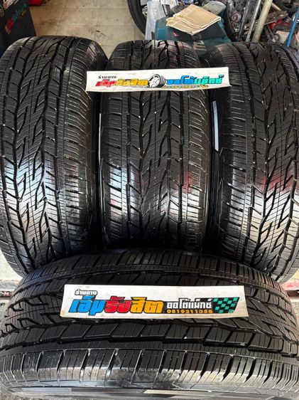 ยางถอดป้ายแดง265 65 17 CONTINENTAL ปี25