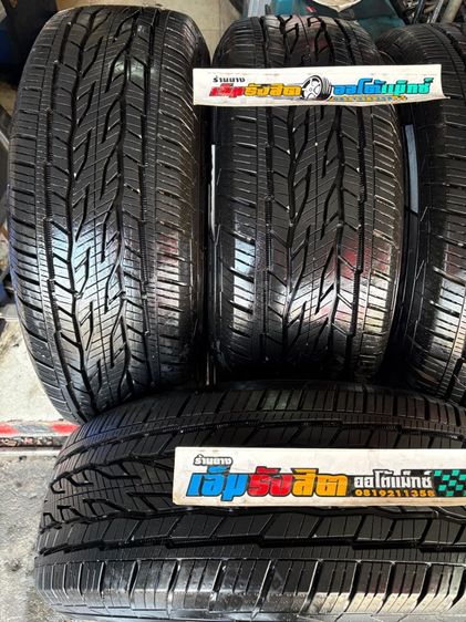 ยางถอดป้ายแดง265 65 17 CONTINENTAL ปี25 รูปที่ 2