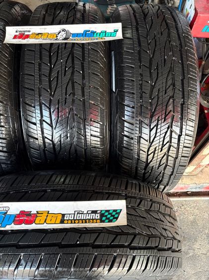 ยางถอดป้ายแดง265 65 17 CONTINENTAL ปี25 รูปที่ 3