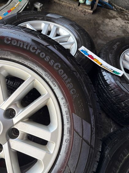 ล้อแม็กแท้ขอบ17 TOYOTA พร้อมยางป้ายแดงปี25 รูปที่ 10