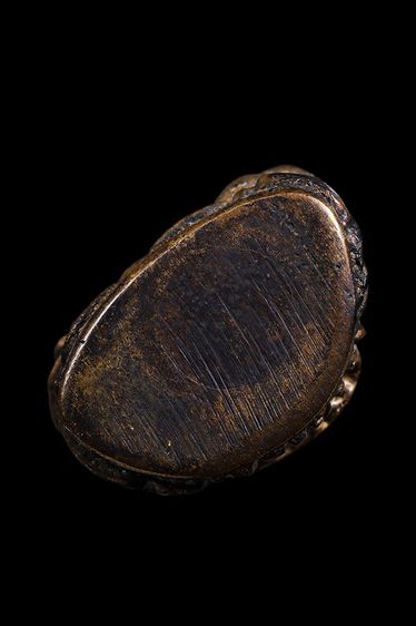 พระกริ่งไพรีพินาศ วัดบวร รูปที่ 3