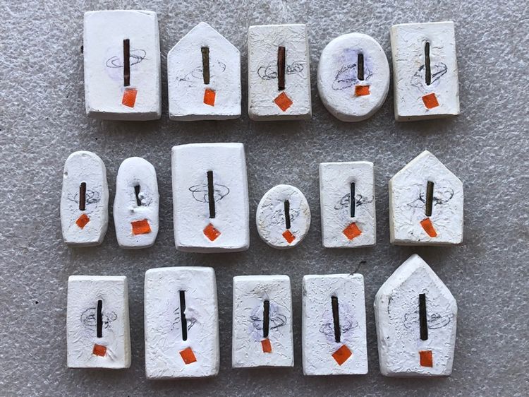 พระหลวงปู่ดู่ วัดสะแก 16องค์  รูปที่ 2