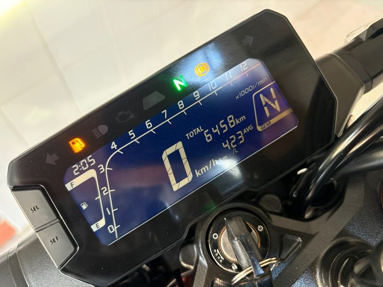 Honda CB150 ABS   วิ่ง 6,000 โล ปี67 รูปที่ 5