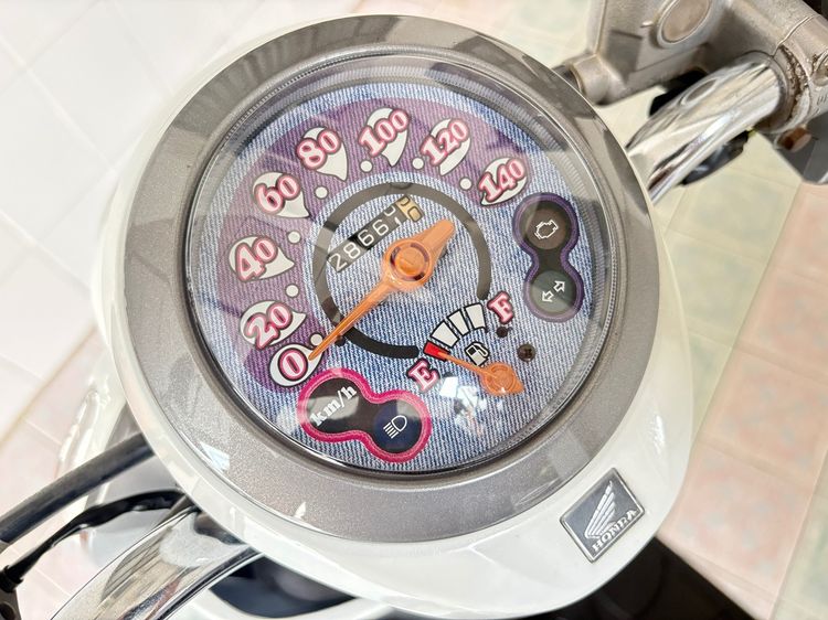 Honda Scoopy  วิ่ง 28,000 โล  ปี 57 รูปที่ 5