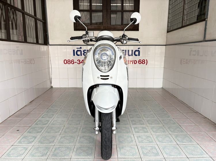 Honda Scoopy  วิ่ง 28,000 โล  ปี 57 รูปที่ 2
