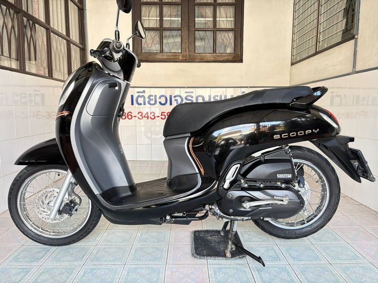 Honda Scoopy  วิ่ง 7,000 โล ปี64 รูปที่ 4