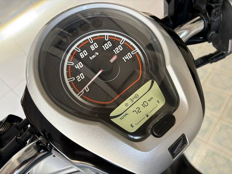 Honda Scoopy  วิ่ง 7,000 โล ปี64 รูปที่ 5