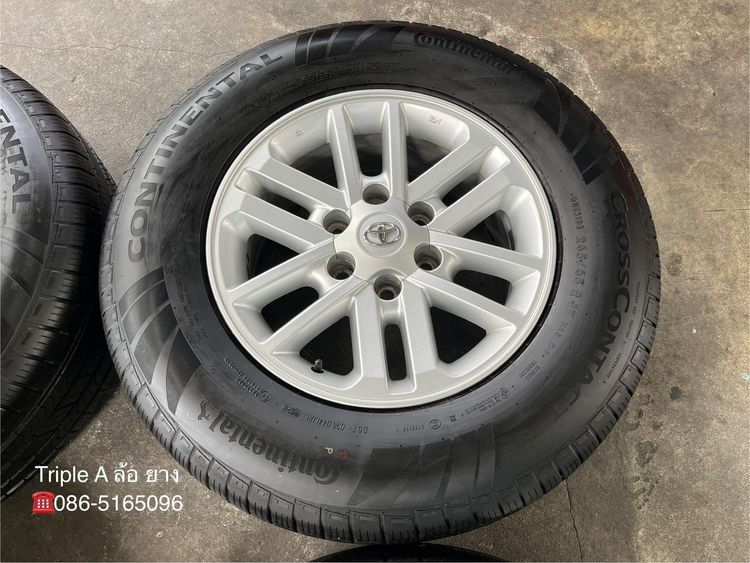✨ล้อแม็กพร้อมยางป้ายแดง✨Toyota Fortuner BMC ขอบ 17💖สวยกริ๊บ💖 รูปที่ 5