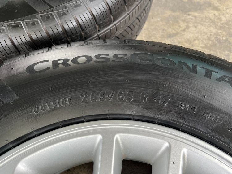 ✨ล้อแม็กพร้อมยางป้ายแดง✨Toyota Fortuner BMC ขอบ 17💖สวยกริ๊บ💖 รูปที่ 8