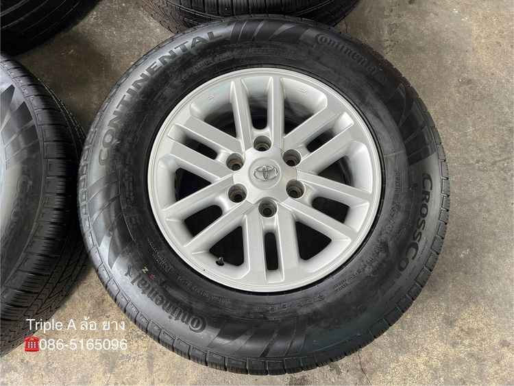 ✨ล้อแม็กพร้อมยางป้ายแดง✨Toyota Fortuner BMC ขอบ 17💖สวยกริ๊บ💖 รูปที่ 3