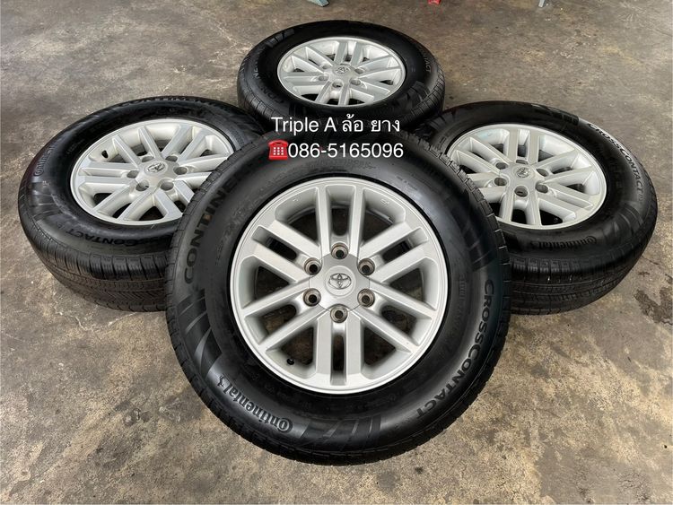 ✨ล้อแม็กพร้อมยางป้ายแดง✨Toyota Fortuner BMC ขอบ 17💖สวยกริ๊บ💖